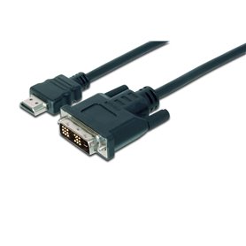 ASSMANN Cable DVI-D 18+1/HDMI A M/M 2m 1080i bl