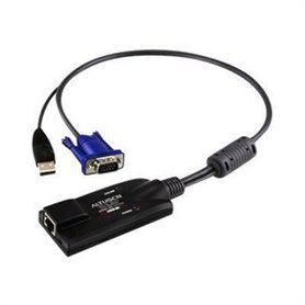 Aten cable USB VGA-Cat.5e/6 adaptor KVM Switch