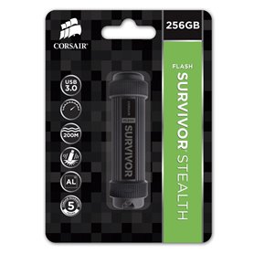 Corsair Flash Survivor Stealth - USB 3.0 flash drive 256 GB