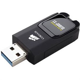 Corsair Flash Voyager Slider X1 - USB 3.0 flash drive - 64 GB