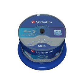 Verbatim DataLife - BD-R x 50 - 25 GB - storage media