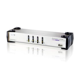 ATEN MasterView CS-1744C Dual-View - KVM audio/USB switch - 4 ports