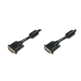 Cable DVI-D 24+1 Dual Link M/M 3m black