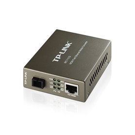 TP-LINK MC111CS - fibre media converter - 10Mb LAN, 100Mb LAN