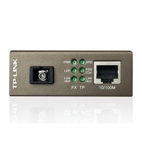 TP-LINK MC111CS - fibre media converter - 10Mb LAN, 100Mb LAN