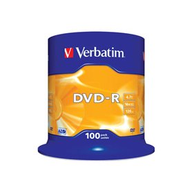 Verbatim 4.7GB 100pcs Media DVD-R Printable