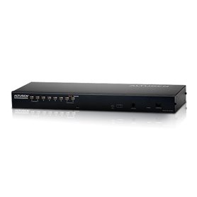 ATEN KVM over IP KH1508AI - KVM switch - 8 ports - rack-mountable