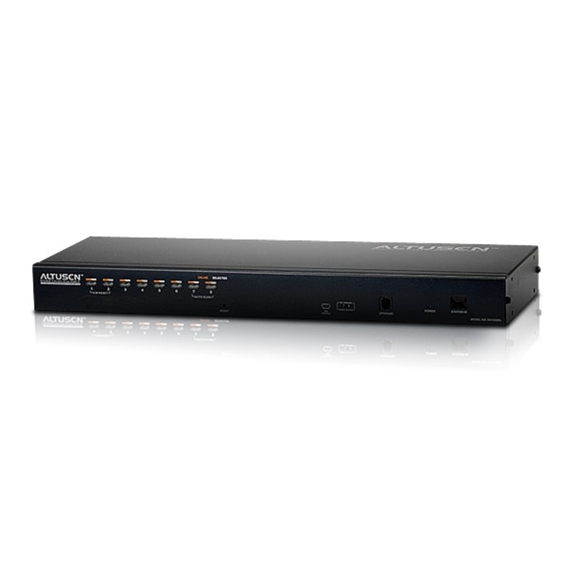 ATEN KVM over IP KH1508AI - KVM switch - 8 ports - rack-mountable