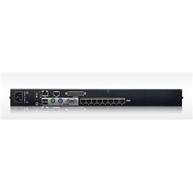 ATEN KVM over IP KH1508AI - KVM switch - 8 ports - rack-mountable