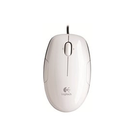 Logitech LS1 Mouse laser wired USB coconut