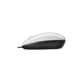 Logitech LS1 Mouse laser wired USB coconut