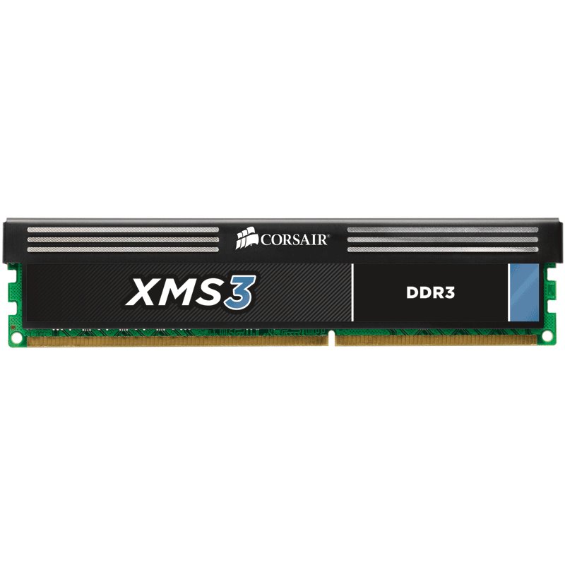 Corsair XMS3 memory - DDR3 - 8 GB - 1600 MHz