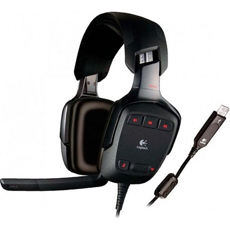 Headset USB Logitech G35