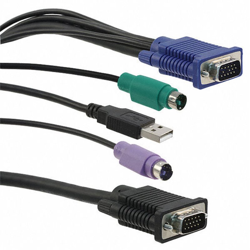 KVM Sw. Aten cable (PC) 3.0m USB
