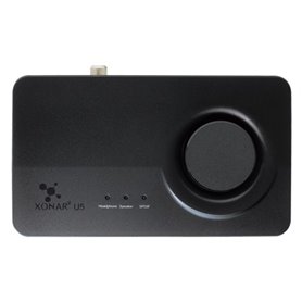 ASUS Xonar U5 - sound card 