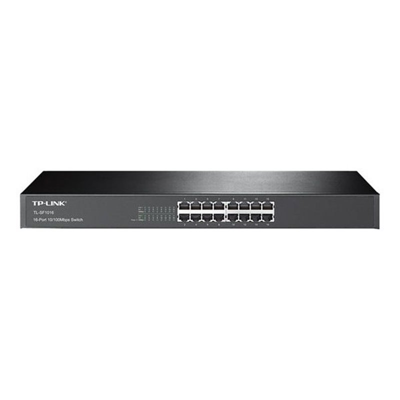 TP-LINK TL-SF1016 - switch - 16 ports