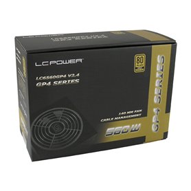 LC Power GP4 Series LC6560GP4 V2.4 - power supply - 560 Watt