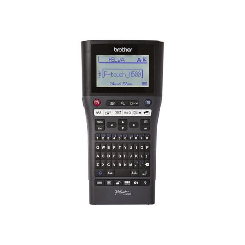 Brother P-Touch PT-H500 - labelmaker - monochrome - thermal transfer