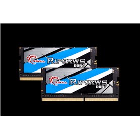 G.Skill Ripjaws DDR4 32 GB : 2 x 16 GB SO DIMM 260pin 3000 MHz