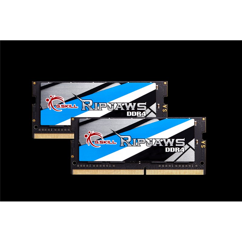 G.Skill Ripjaws DDR4 32 GB : 2 x 16 GB SO DIMM 260pin 3000 MHz