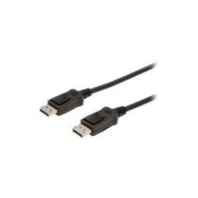 Cable display port 2.0m M/M black