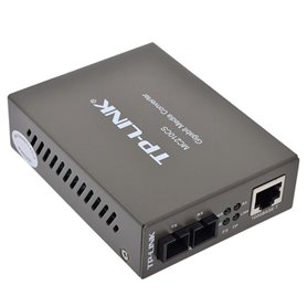 TP-LINK MC210CS - fibre media converter - GigE