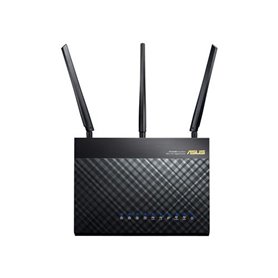 ASUS RT-AC68U - wireless router - 802.11a/b/g/n/ac - desktop