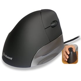 Evoluent VerticalMouse VMS Standart Mouse optical