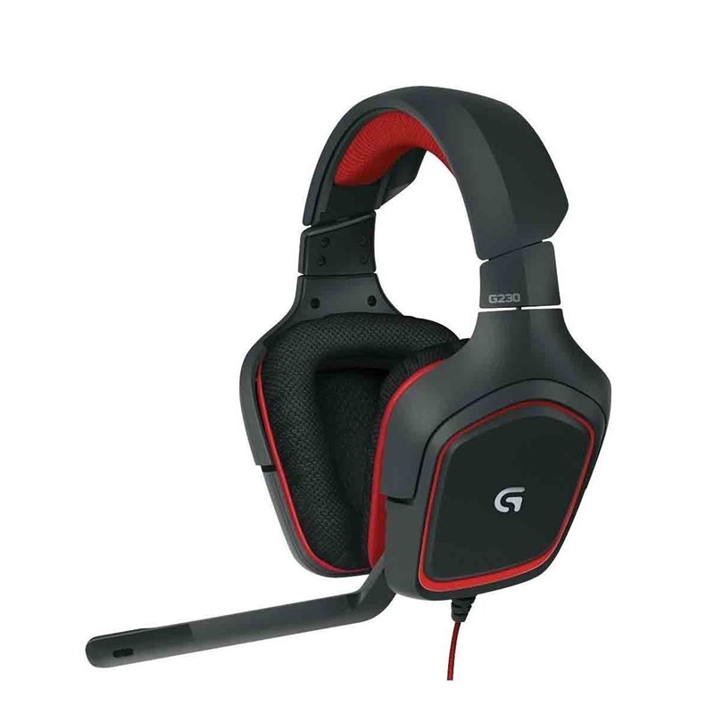 Headset USB Logitech G230 black