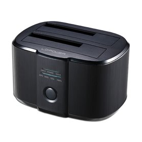 HD dock 2.5/3.5 USB3.0 SATA LC-Power