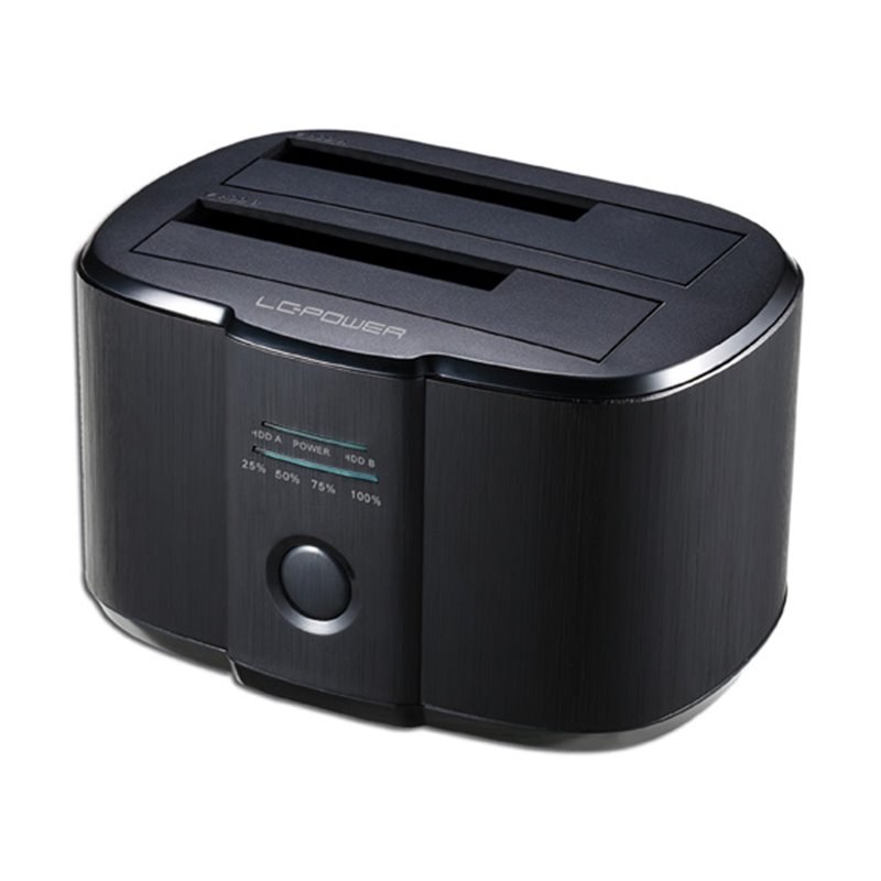 HD dock 2.5/3.5 USB3.0 SATA LC-Power