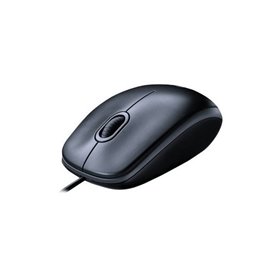 Logitech M90 Mouse optical wired USB black