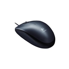 Logitech M90 Mouse optical wired USB black