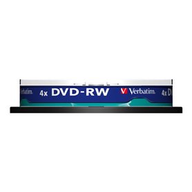 Verbatim DataLifePlus - DVD-RW x 10 - 4.7 GB - storage media